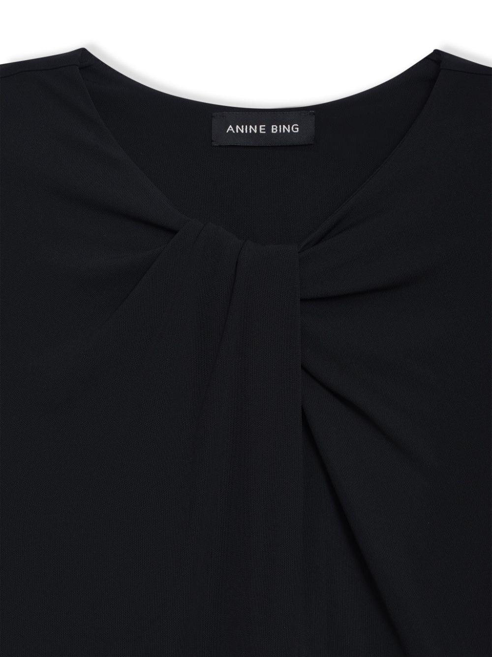 [Anine Bing] Long sleeve dress SS24 A020438000