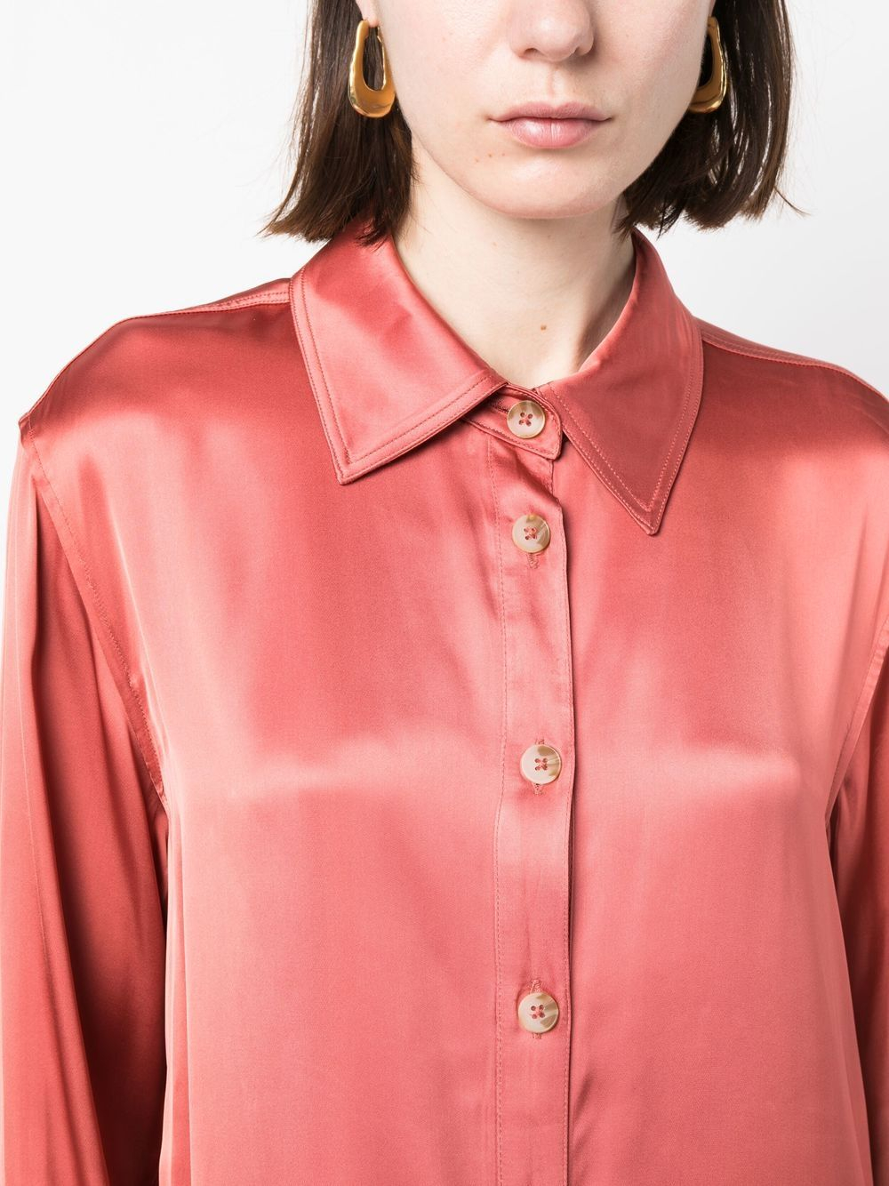 [LOULOU STUDIO] Long sleeve dress SS23 ARA