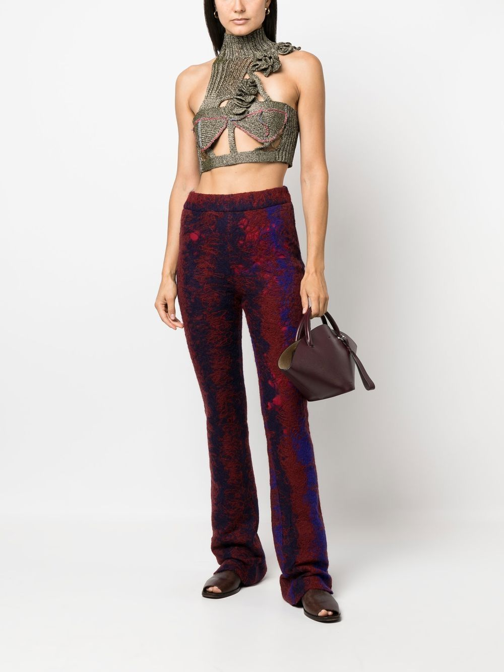 [VITELLI] Trousers FW22 FW22DMBD005PG