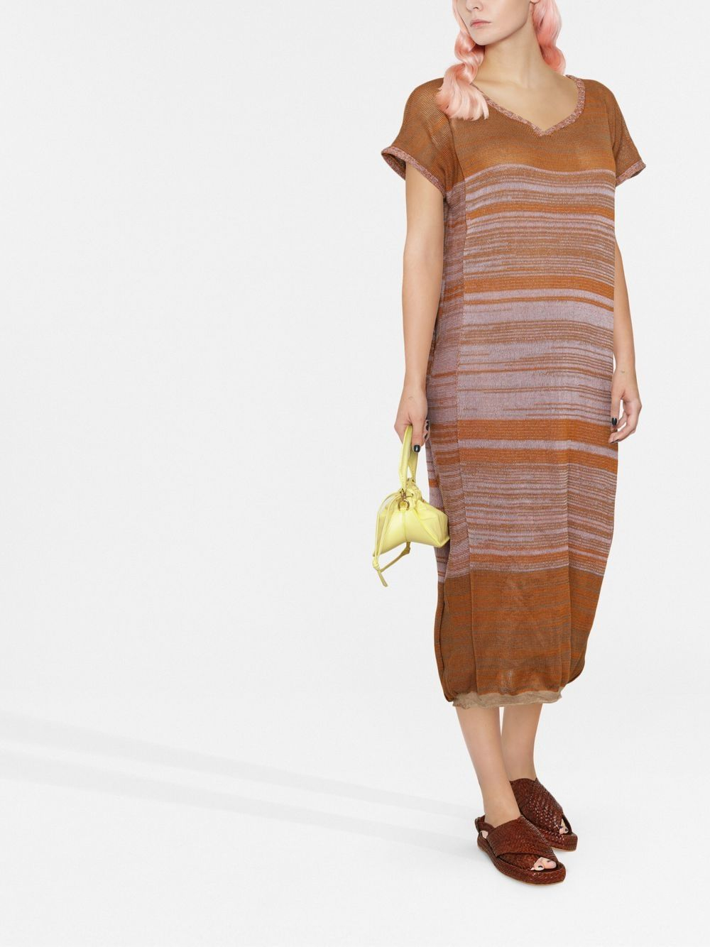 [VITELLI] Short sleeve dress SS22 SS22VM003SUN