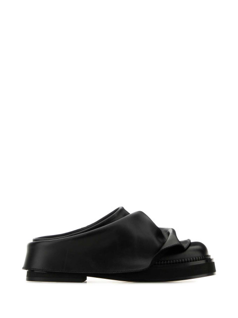 [The Attico] Slippers SS25 250WSH00855LBT019AA 100