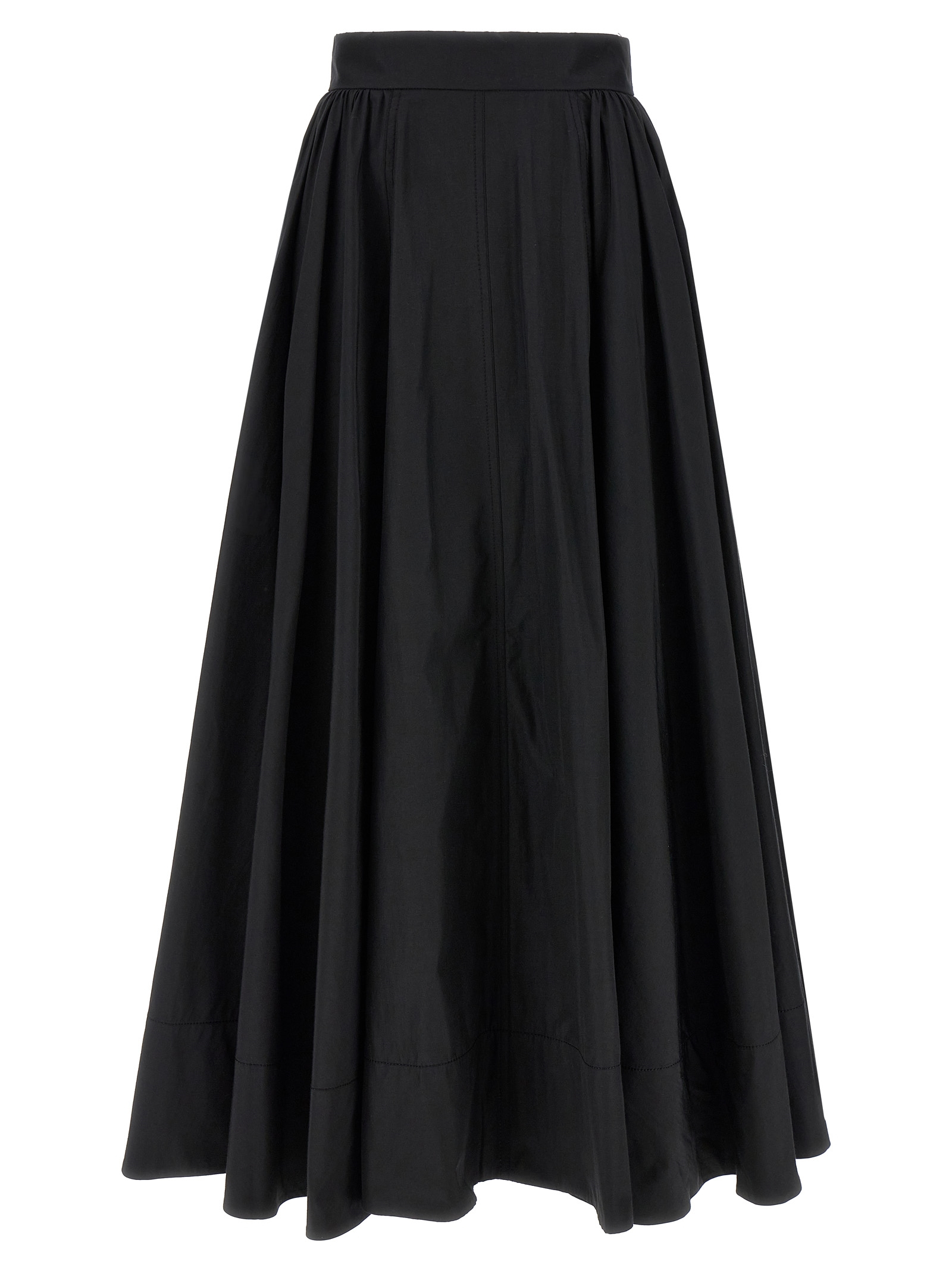 [THE ANDAMANE] Long skirt SS25 TM170367ATNC181BLACK