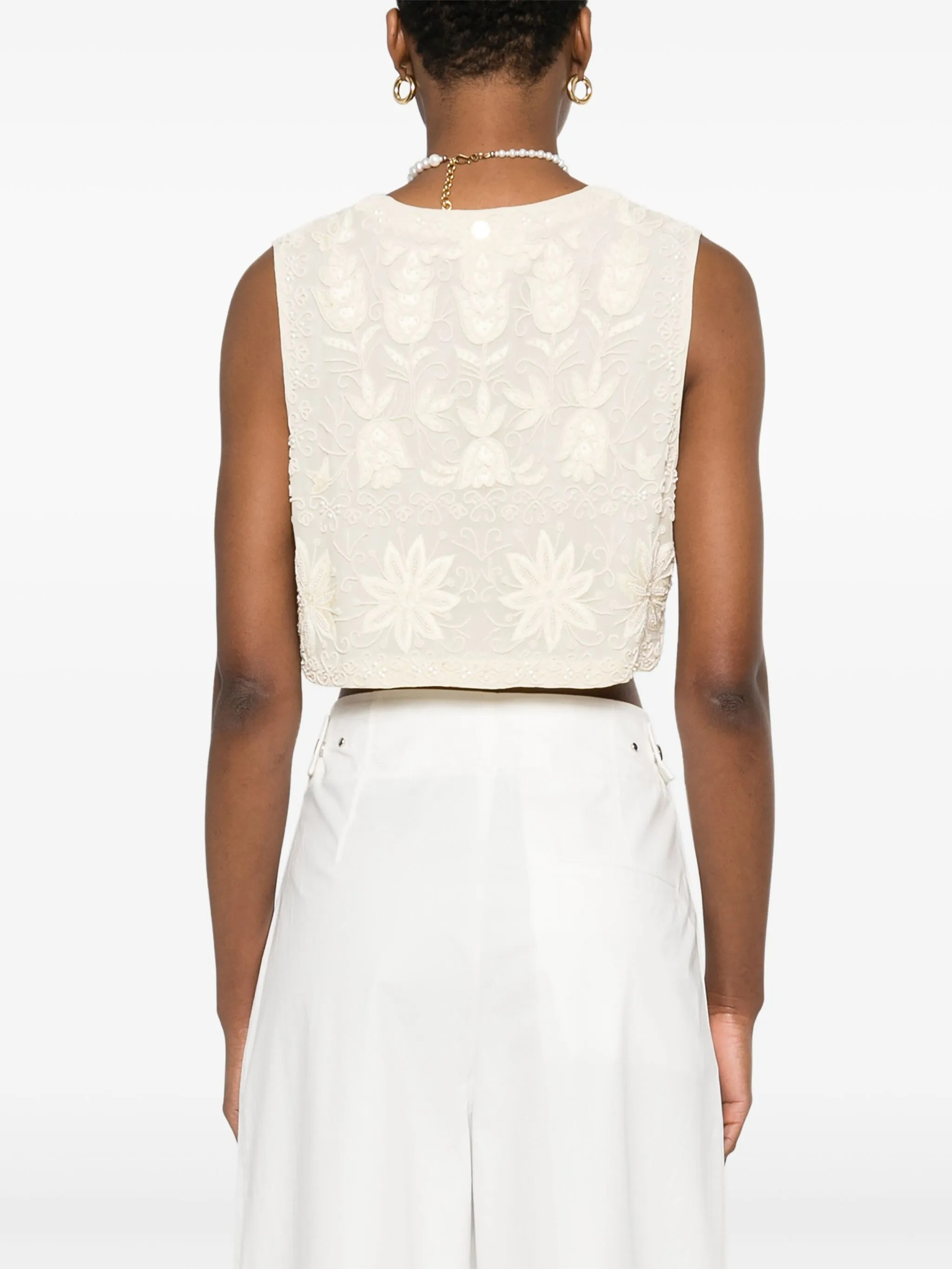 [ANTIK BATIK] Shirts Sleeveless SS25 MAHATA1GIL