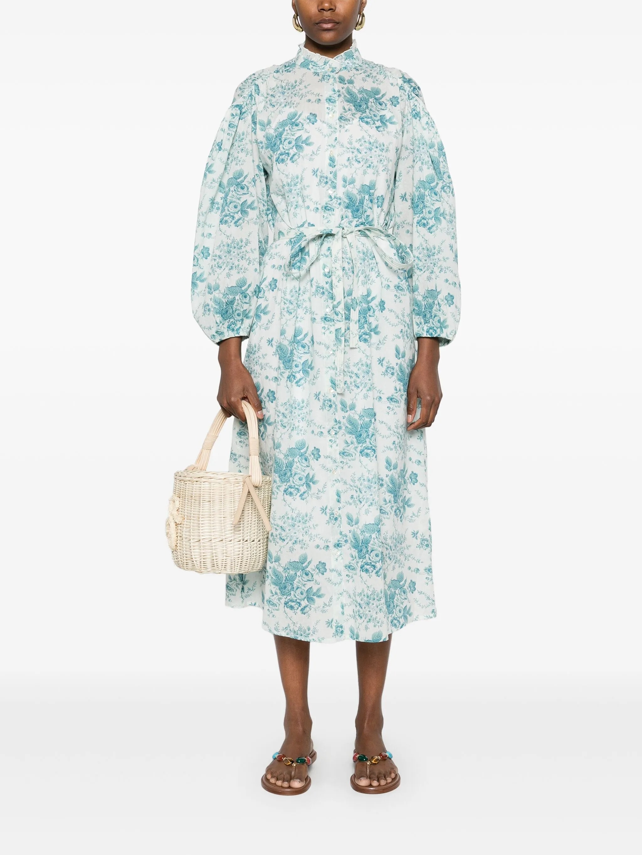 [ANTIK BATIK] Long sleeve dress SS25 CINZ1LDR
