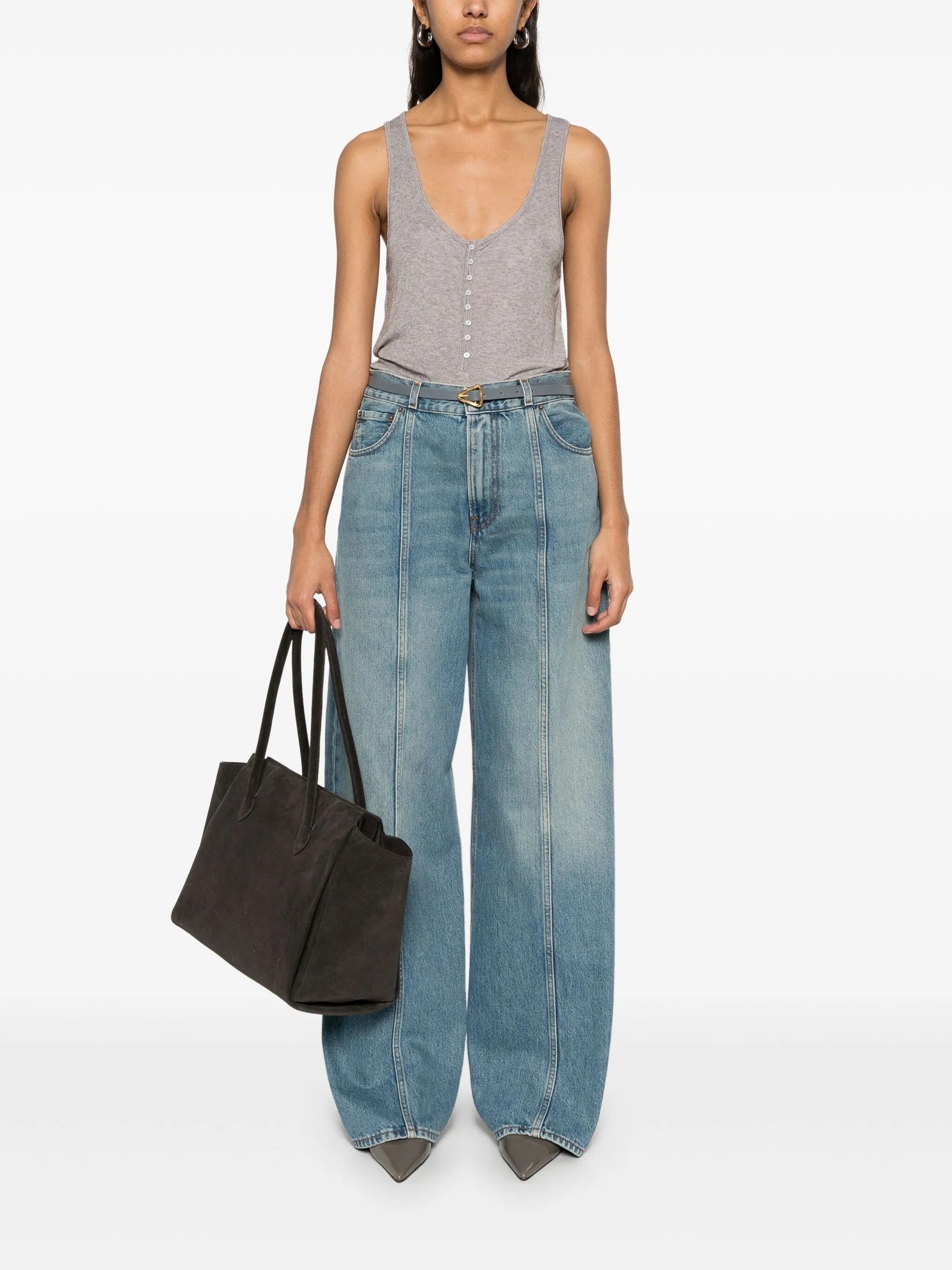 [HAIKURE] Jeans SS25 HEW03352DF179L0882