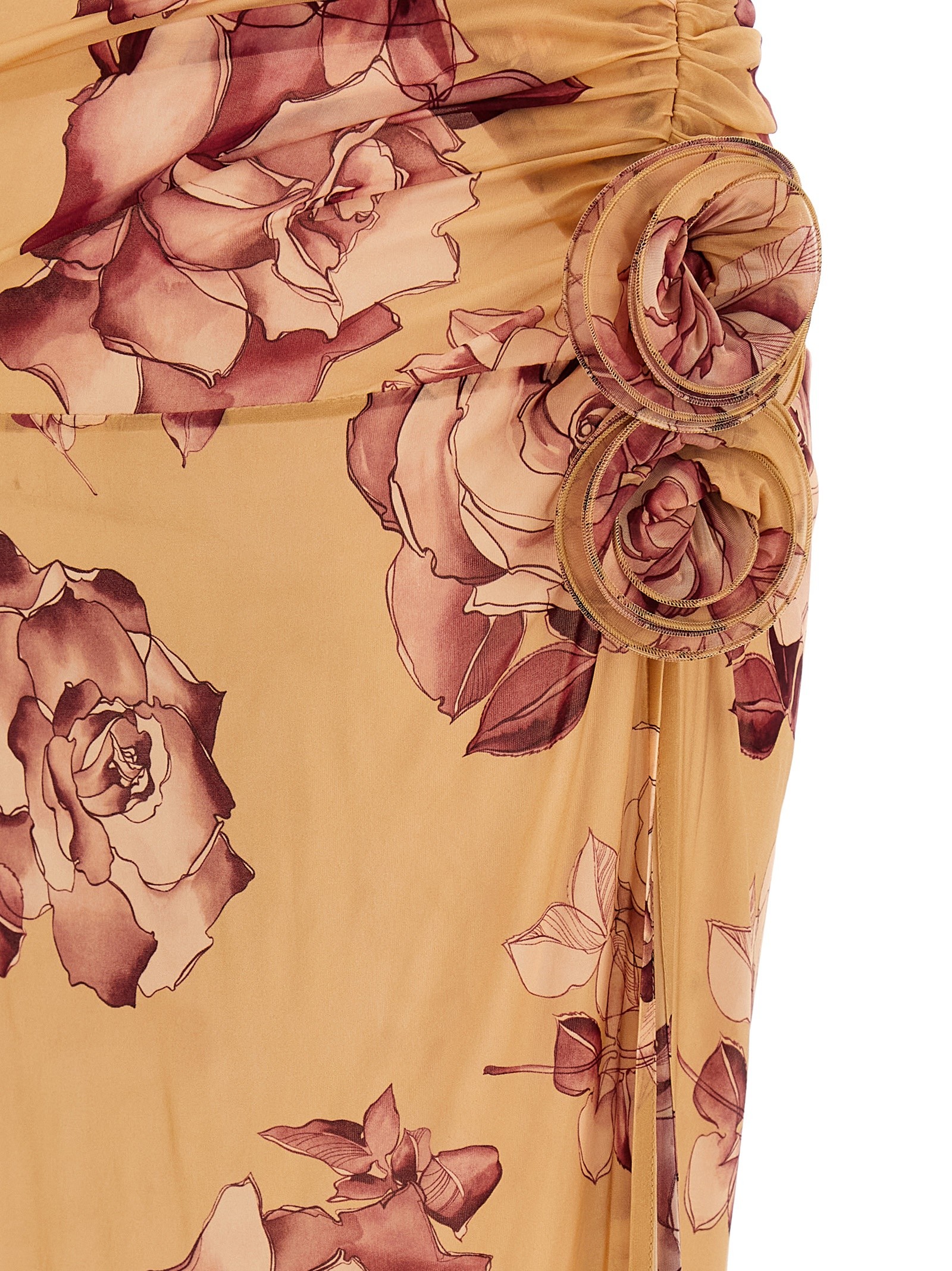 [MAGDA BUTRYM] Sleeveless dress SS25 163525BEIGE