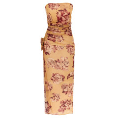 [MAGDA BUTRYM] Sleeveless dress SS25 163525BEIGE
