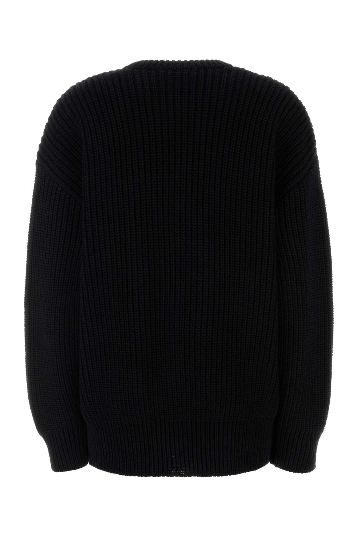 [MARINE SERRE] Knitwear SS25 UTK003ACKNI0529 BK99