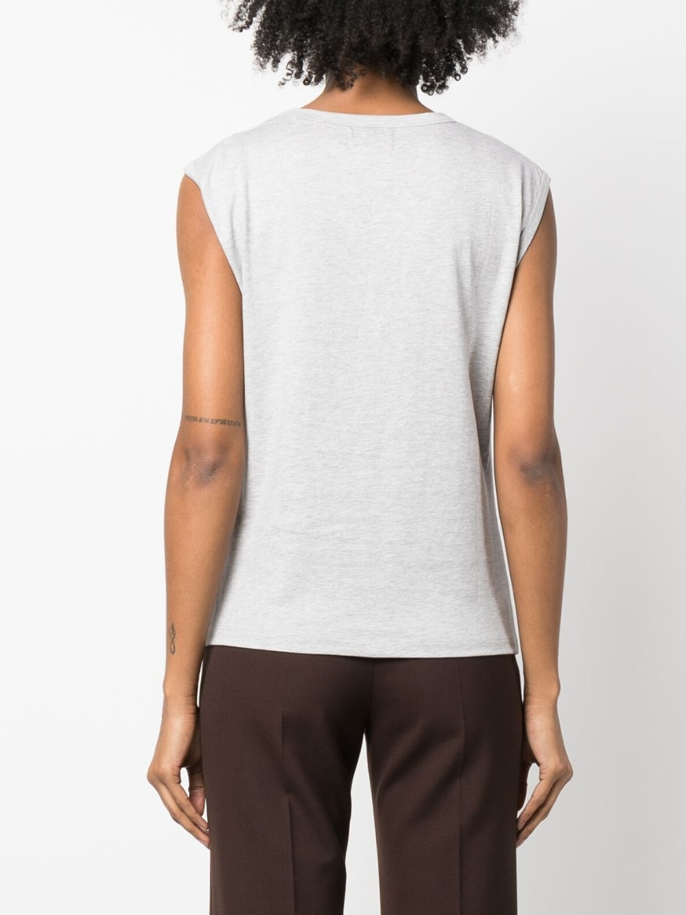 [LOULOU STUDIO] Tank top SS25 BRANI