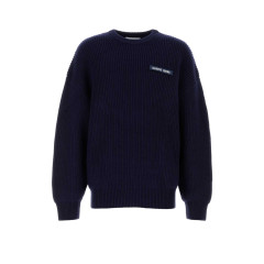 [MARINE SERRE] Knitwear FW24 UTK003ACKNI0525 BL90