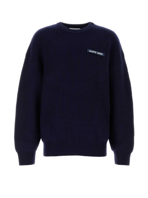 [MARINE SERRE] Knitwear FW24 UTK003ACKNI0525 BL90