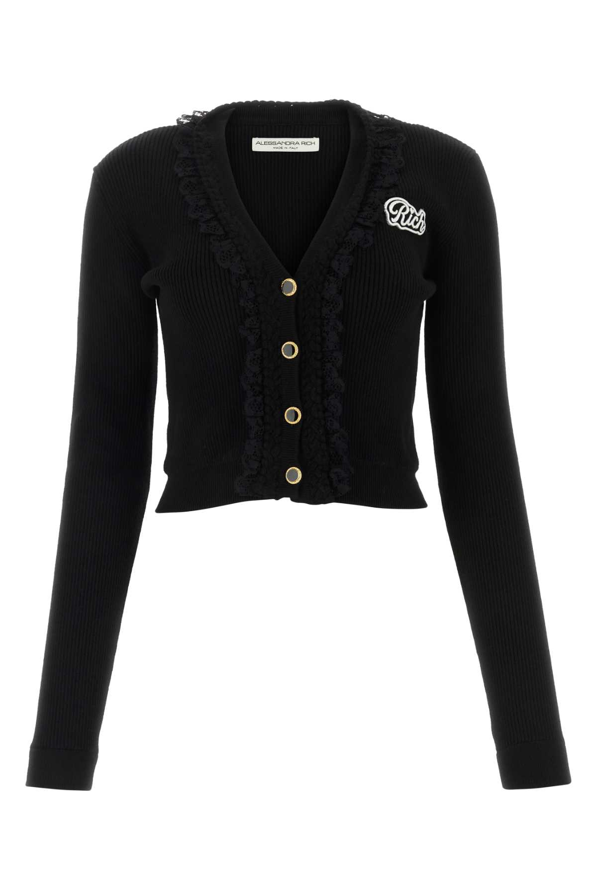 [Alessandra Rich] Cardigan FW23 FABX3567K4187 5009