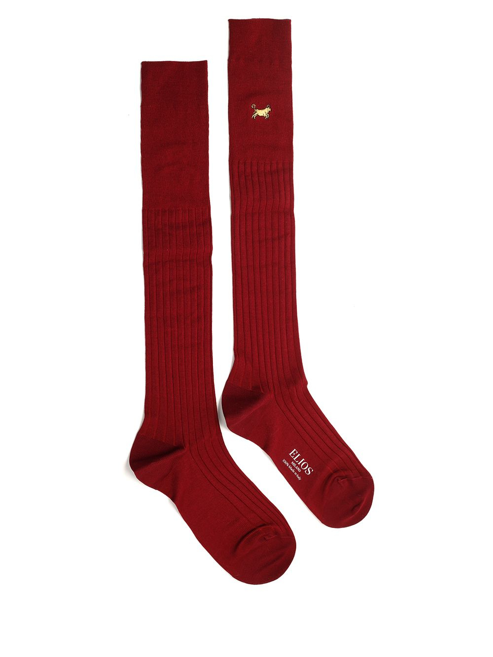 [Elios] Socks FW24 8300287444491BORDEAUX
