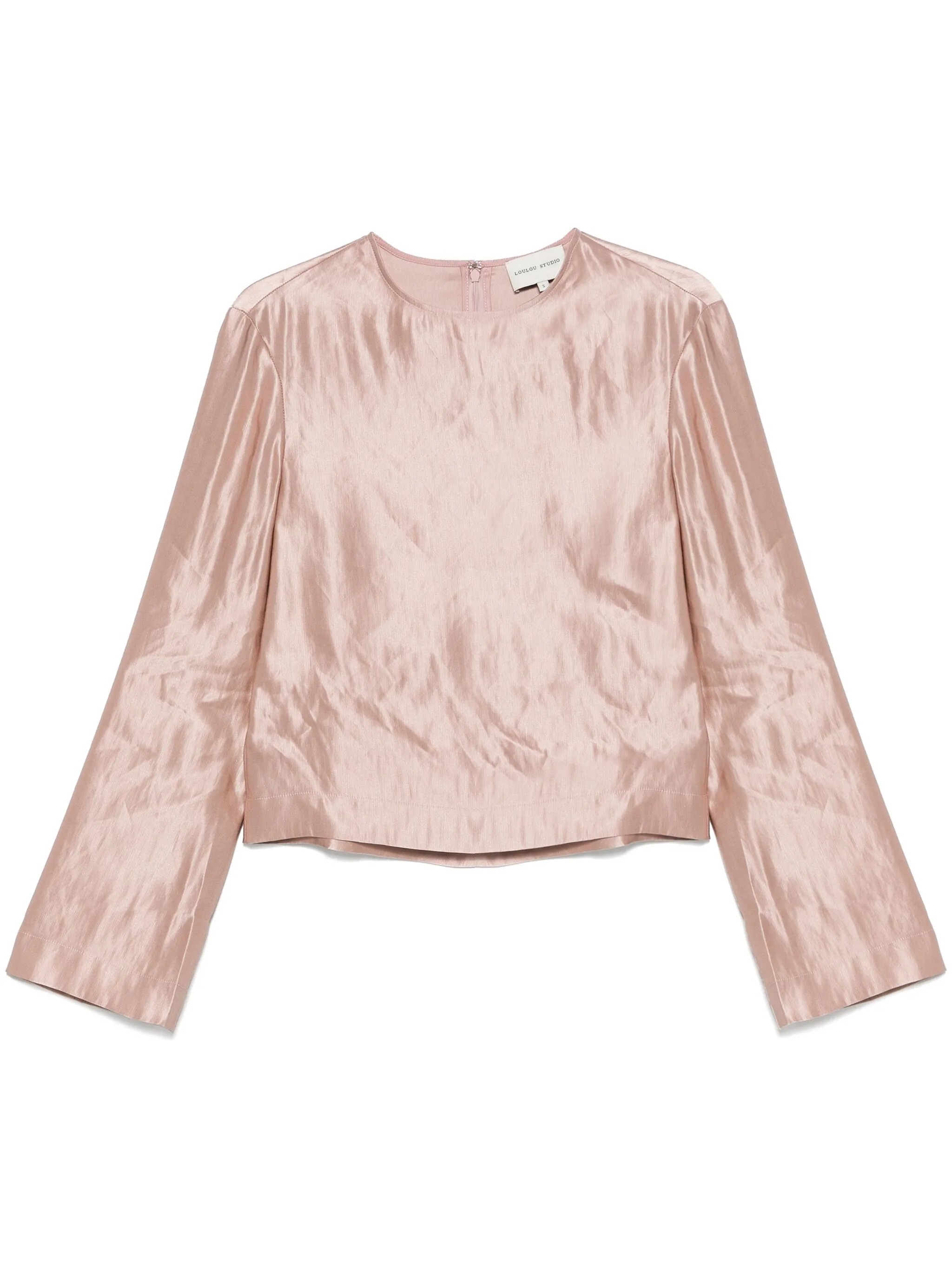 [LOULOU STUDIO] Blouse SS25 NINO