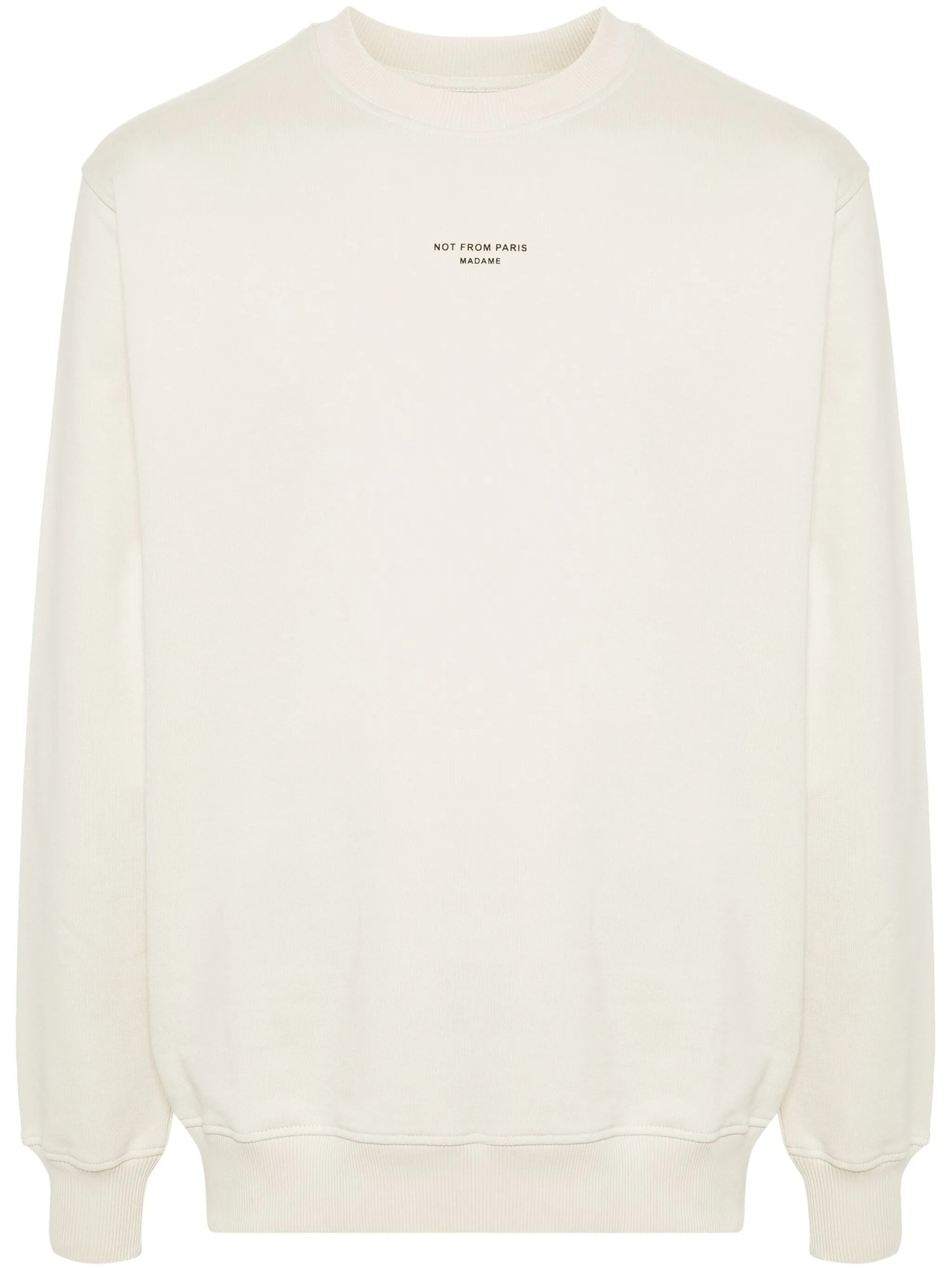 [DROLE DE MONSIEUR] Sweatshirt SS25 PERMSW148CO127MT