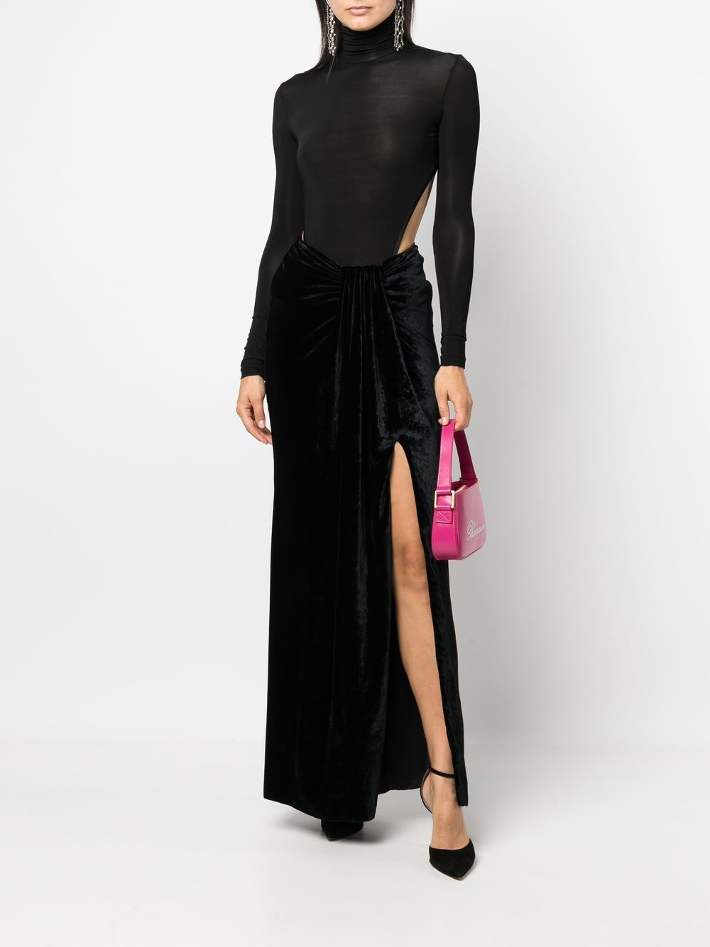 [BLUMARINE] Long skirt FW22 2G111S