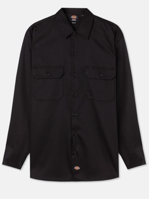 [DICKIES] Shirts Long Sleeve FW22 DK0A4Y26BLK1