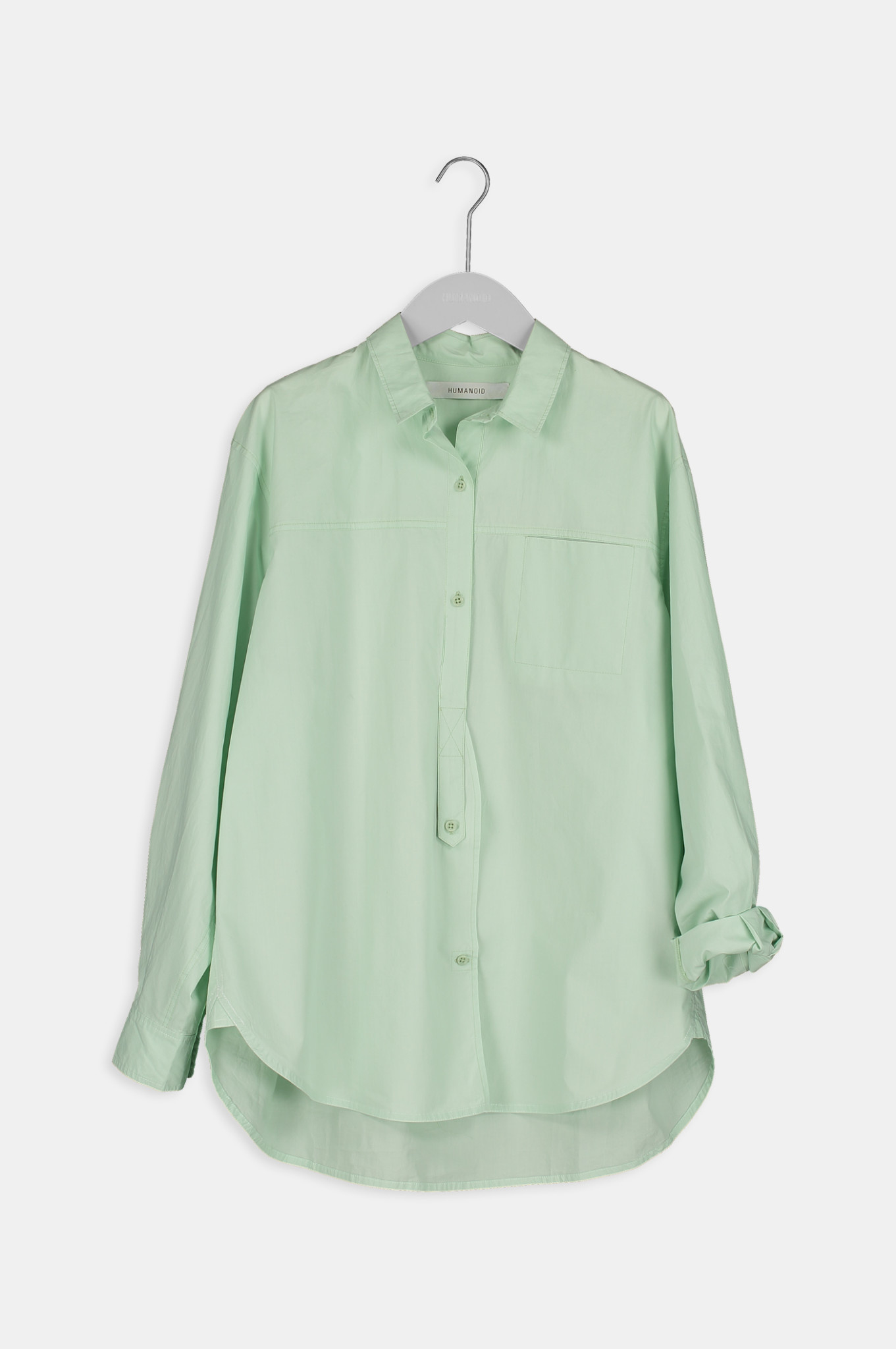 [HUMANOID] Shirts Long Sleeve SS21 TAFIA