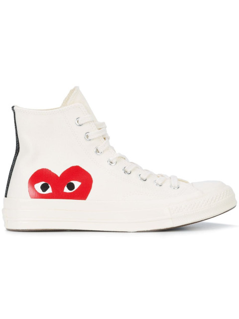[COMME DES GARCONS PLAY CONVERSE] Sneakers SS25 P1K112WHITE