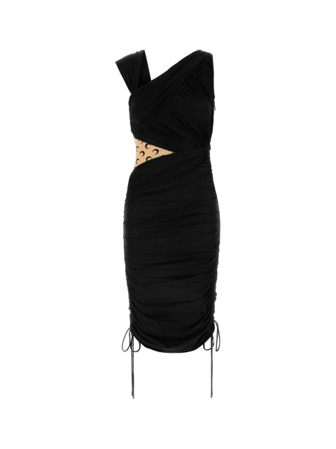 [MARINE SERRE] Sleeveless dress FW24 WDR303ARJER0018 BK99
