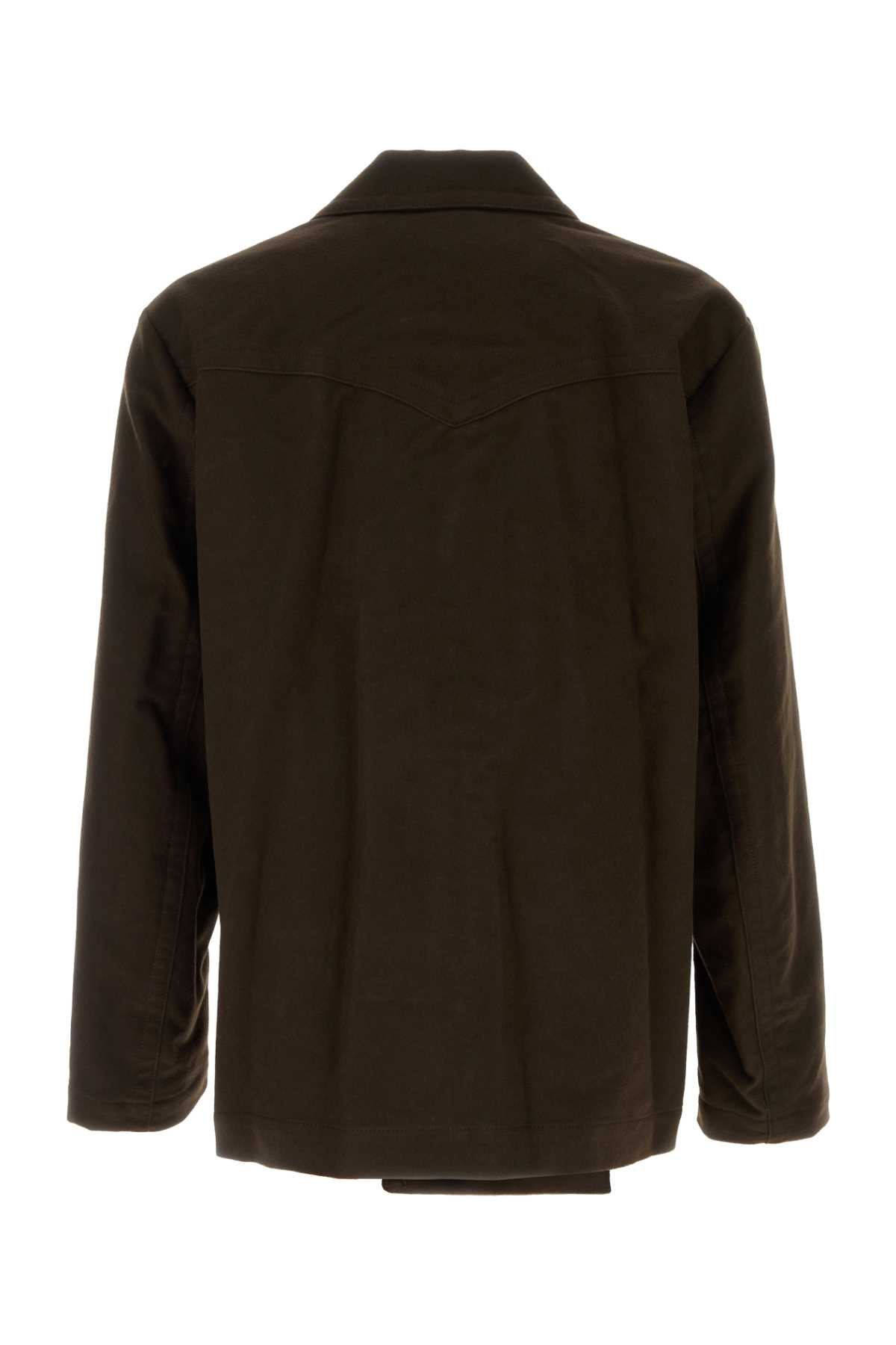 [Namacheko] Vest FW24 NW24303N1004W7000 BROWN