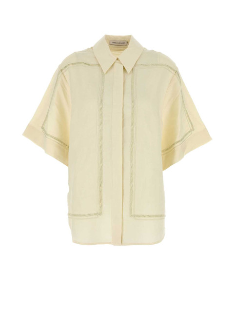 [Camilla And Marc] Shirts Short Sleeve FW24 N2T60719 LEMON