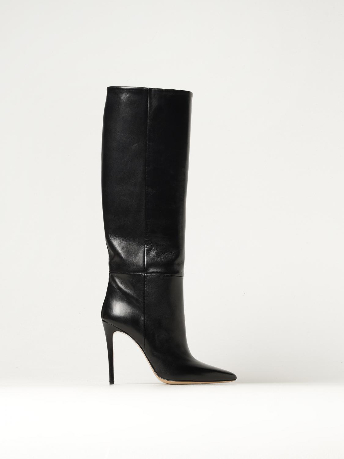 [ANNA F.] Boots FW24 9757 NAPPA NERO