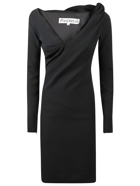 [JW ANDERSON] Long sleeve dress FW24 DR0446 PG1573
