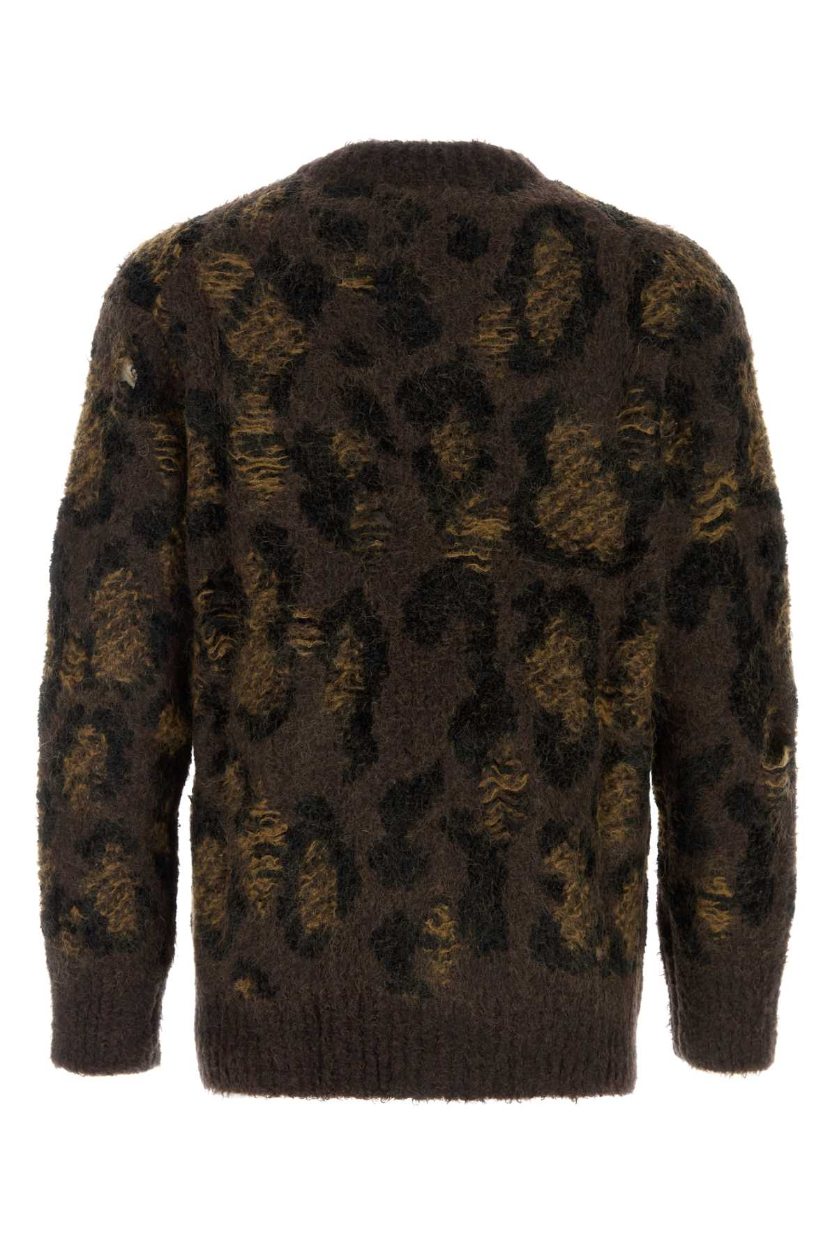 [Junya Watanabe] Knitwear FW24 WNN033W24 BROWN
