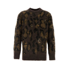[Junya Watanabe] Knitwear FW24 WNN033W24 BROWN