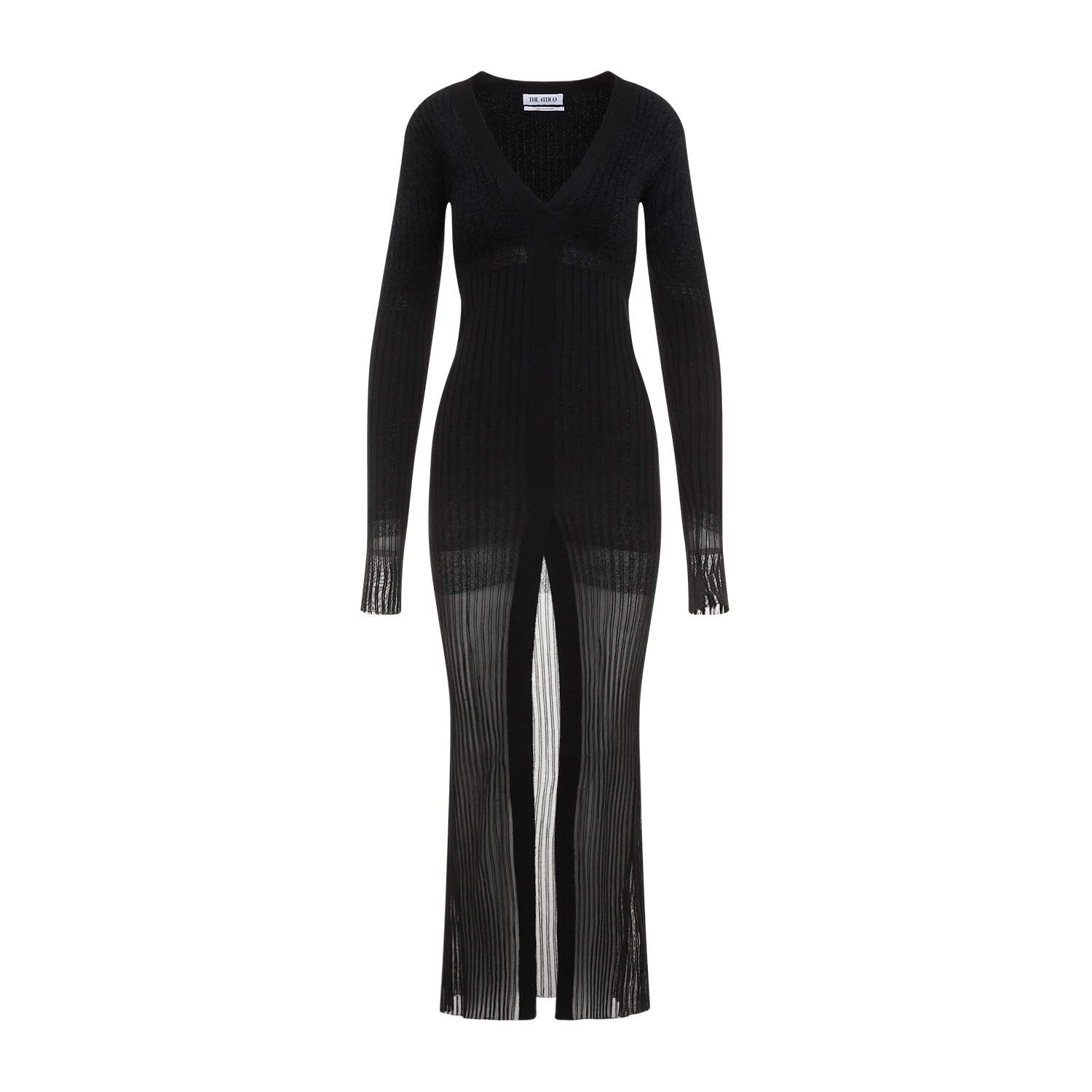 [The Attico] Long sleeve dress FW24 247WCM178.KMIX4