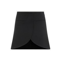 [Courreges] Mini skirt SS24 224CJU171PL0007