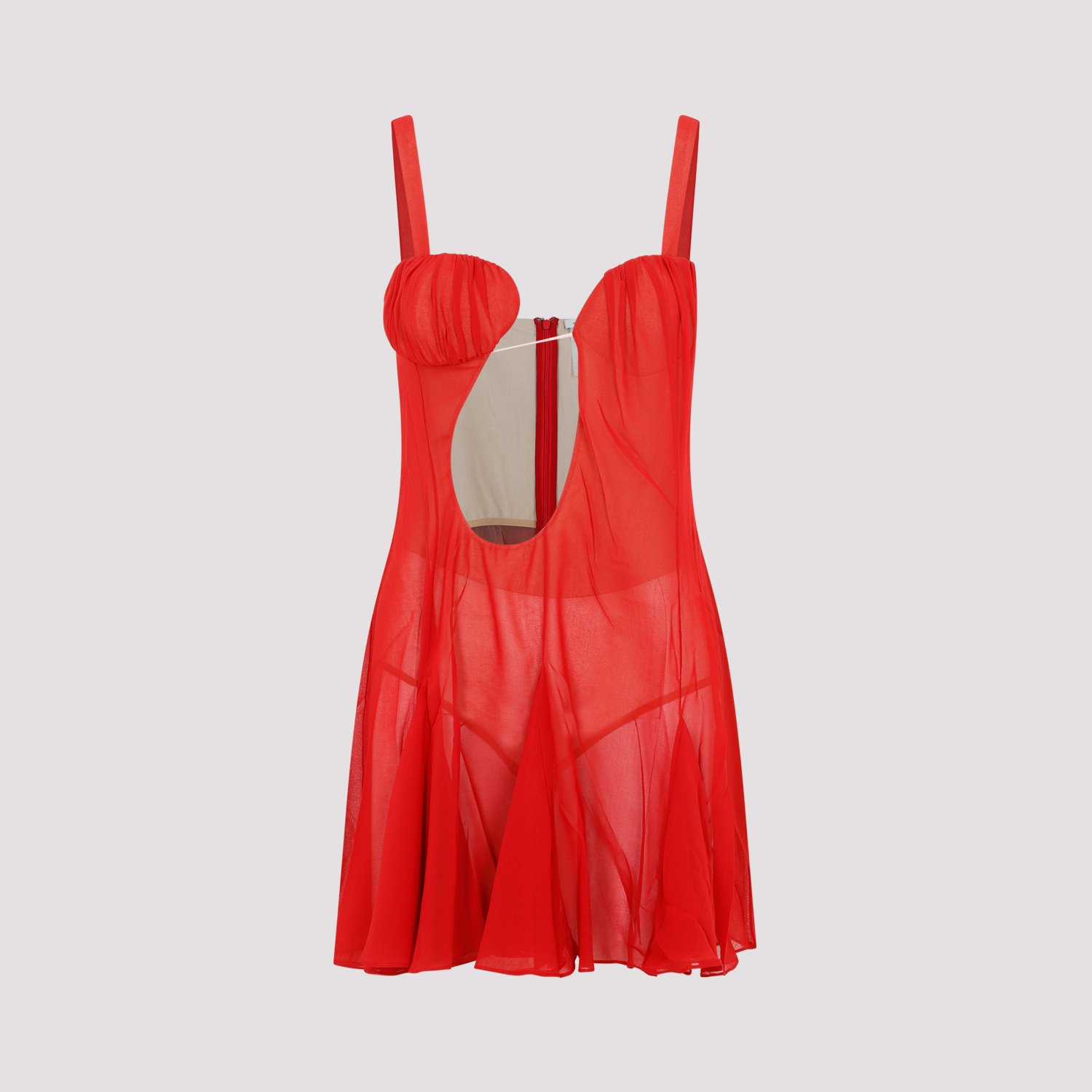 [Nensi Dojaka] Sleeveless dress FW23 NDAW23DR168