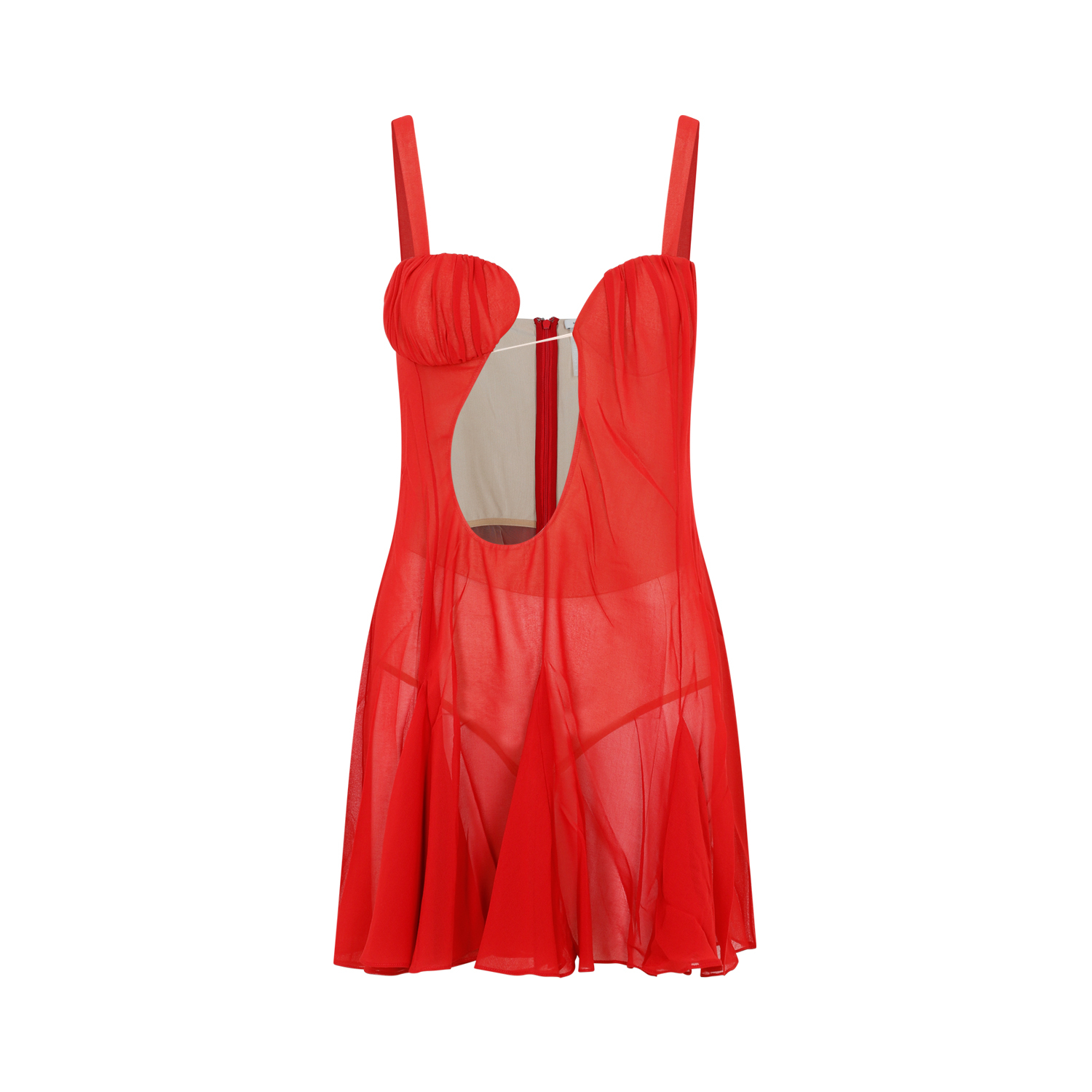 [Nensi Dojaka] Sleeveless dress FW23 NDAW23DR168