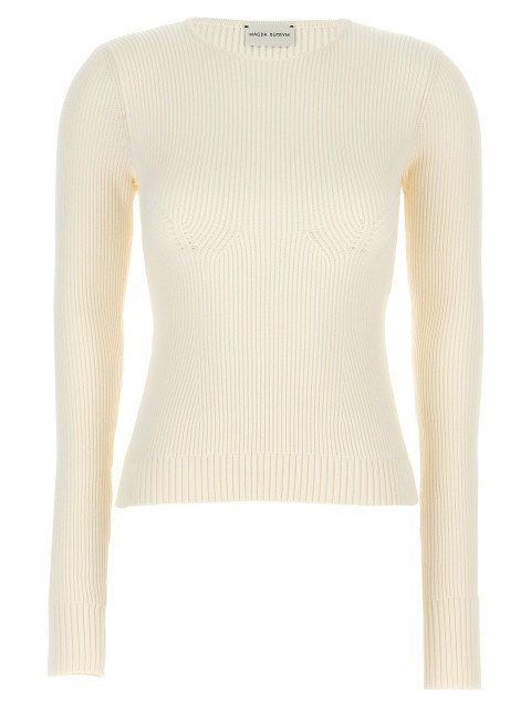 [MAGDA BUTRYM] Knitwear FW24 307724CREAM