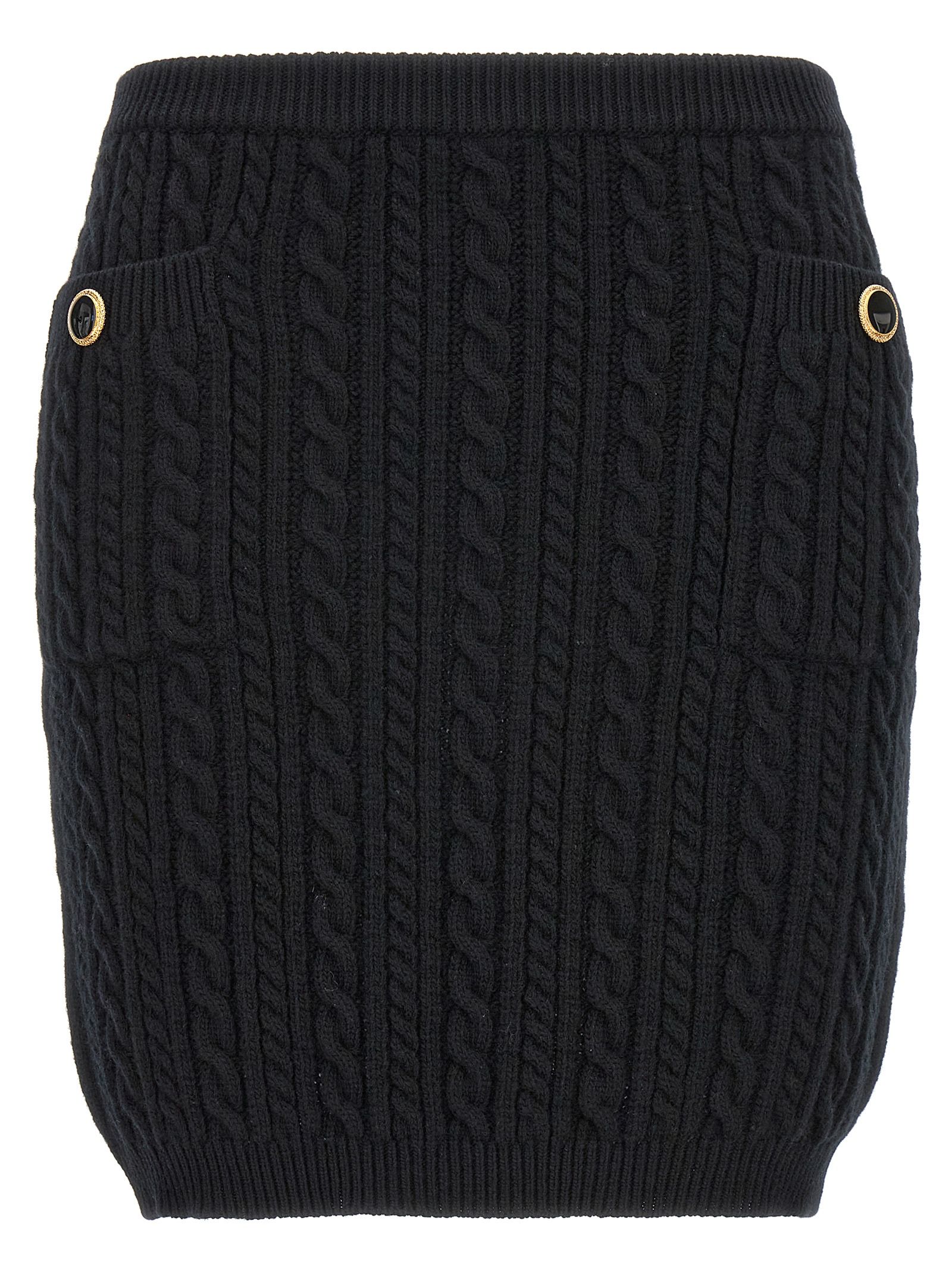 [Alessandra Rich] Mini skirt FW24 FABX3869K43920060