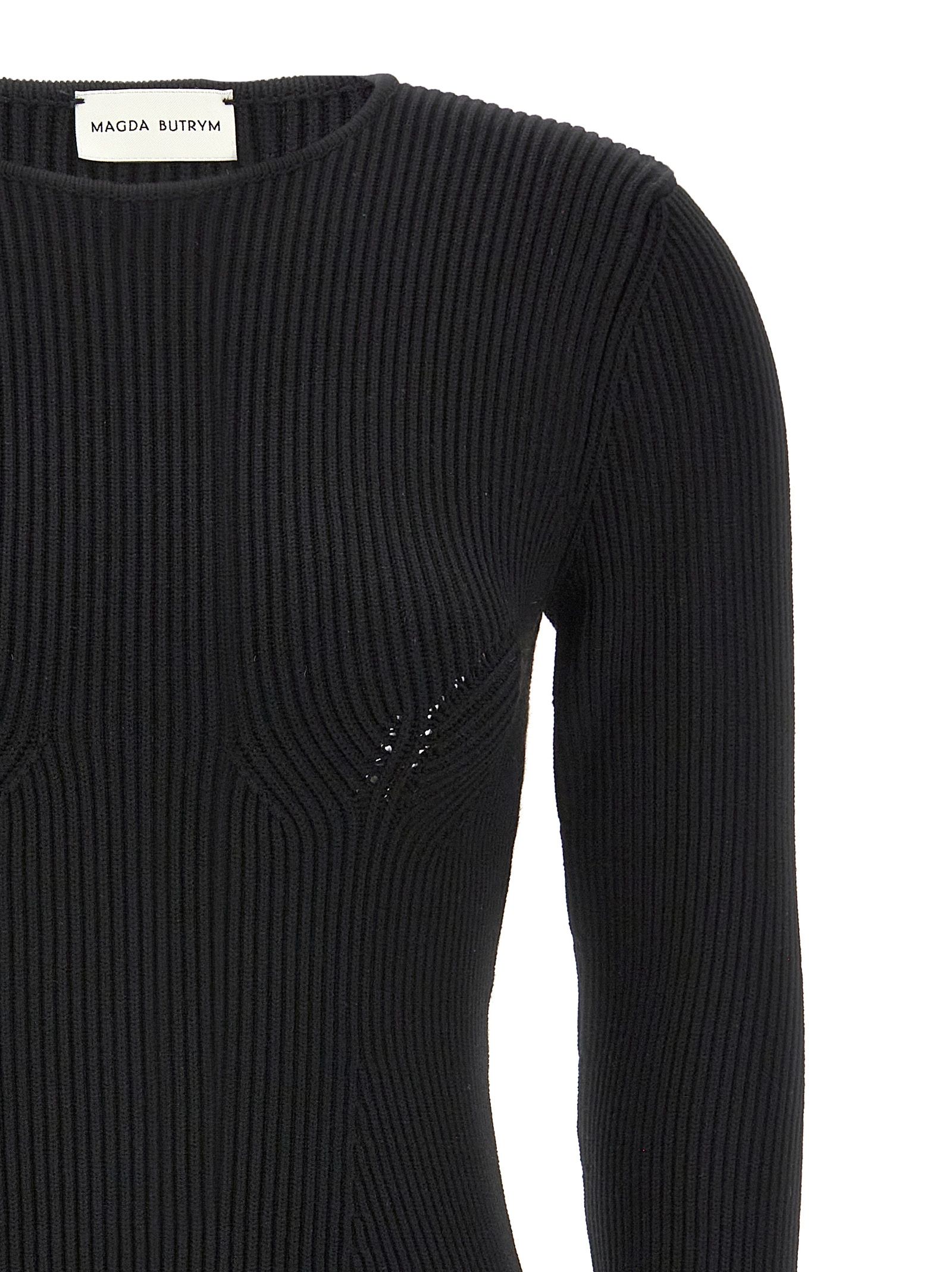 [MAGDA BUTRYM] Knitwear FW24 308724BLACK