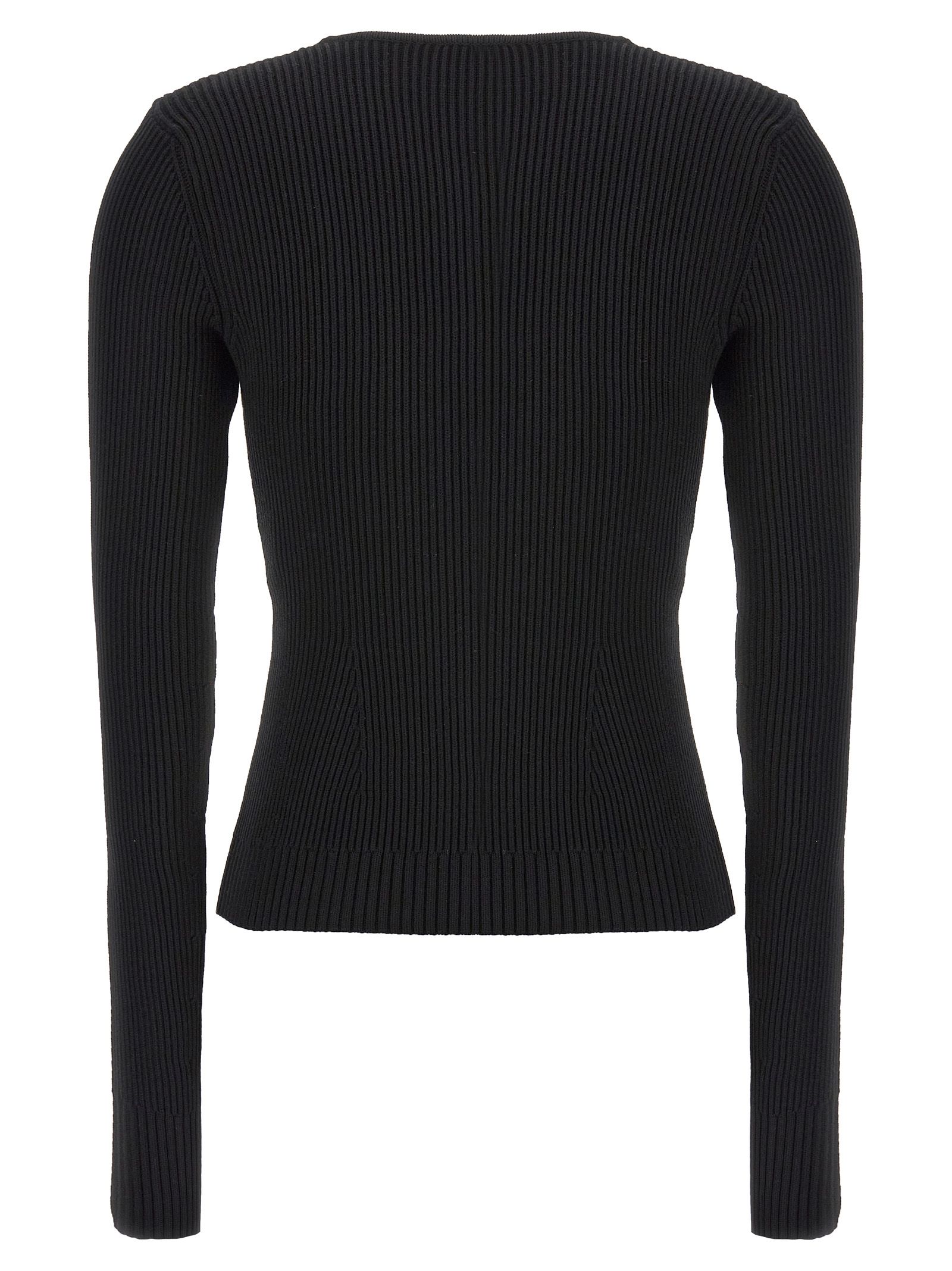 [MAGDA BUTRYM] Knitwear FW24 308724BLACK