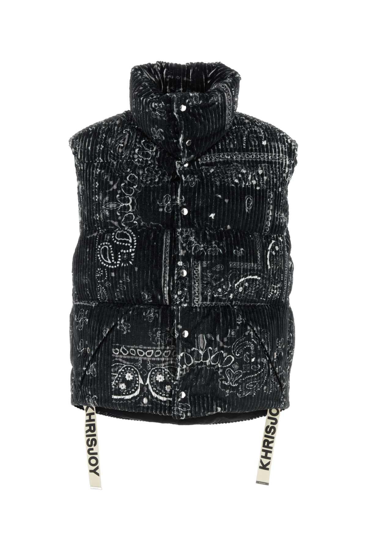 [KHRISJOY] Down Vest FW24 CFPM049NCOBD BK01