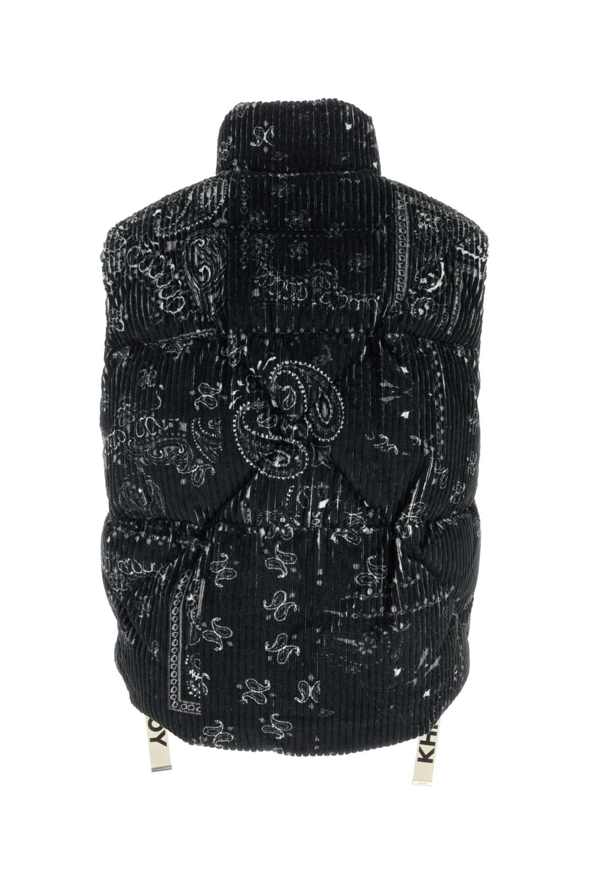 [KHRISJOY] Down Vest FW24 CFPM049NCOBD BK01