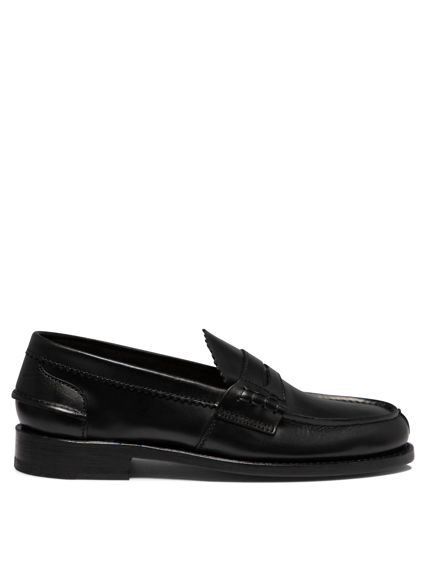 [Saxone of scotland] Loafer SS24 1407/22BLACK
