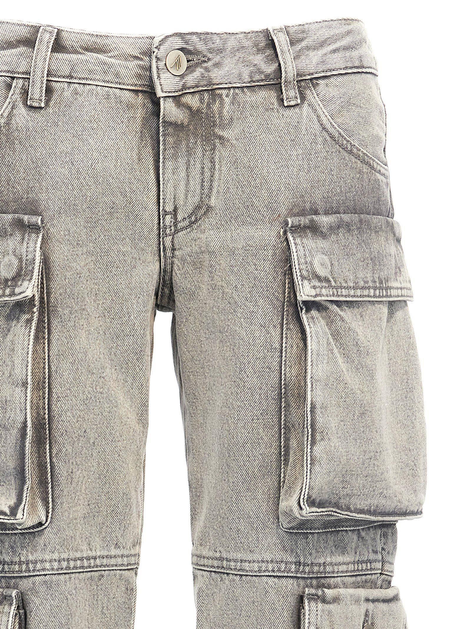 [The Attico] Jeans SS24 241WCP113D070307