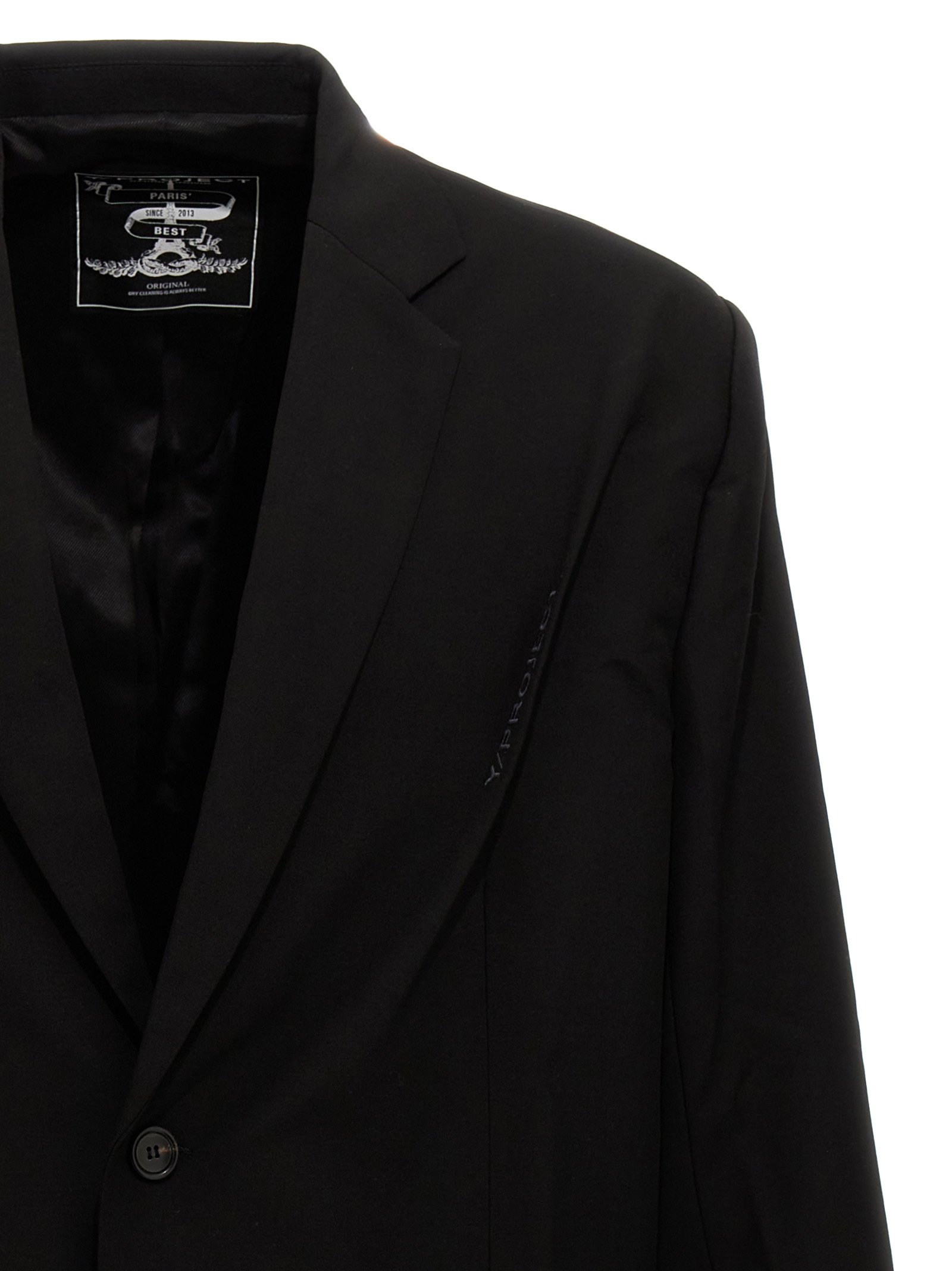 [Y/Project] Blazer SS24 201BL002BLACK
