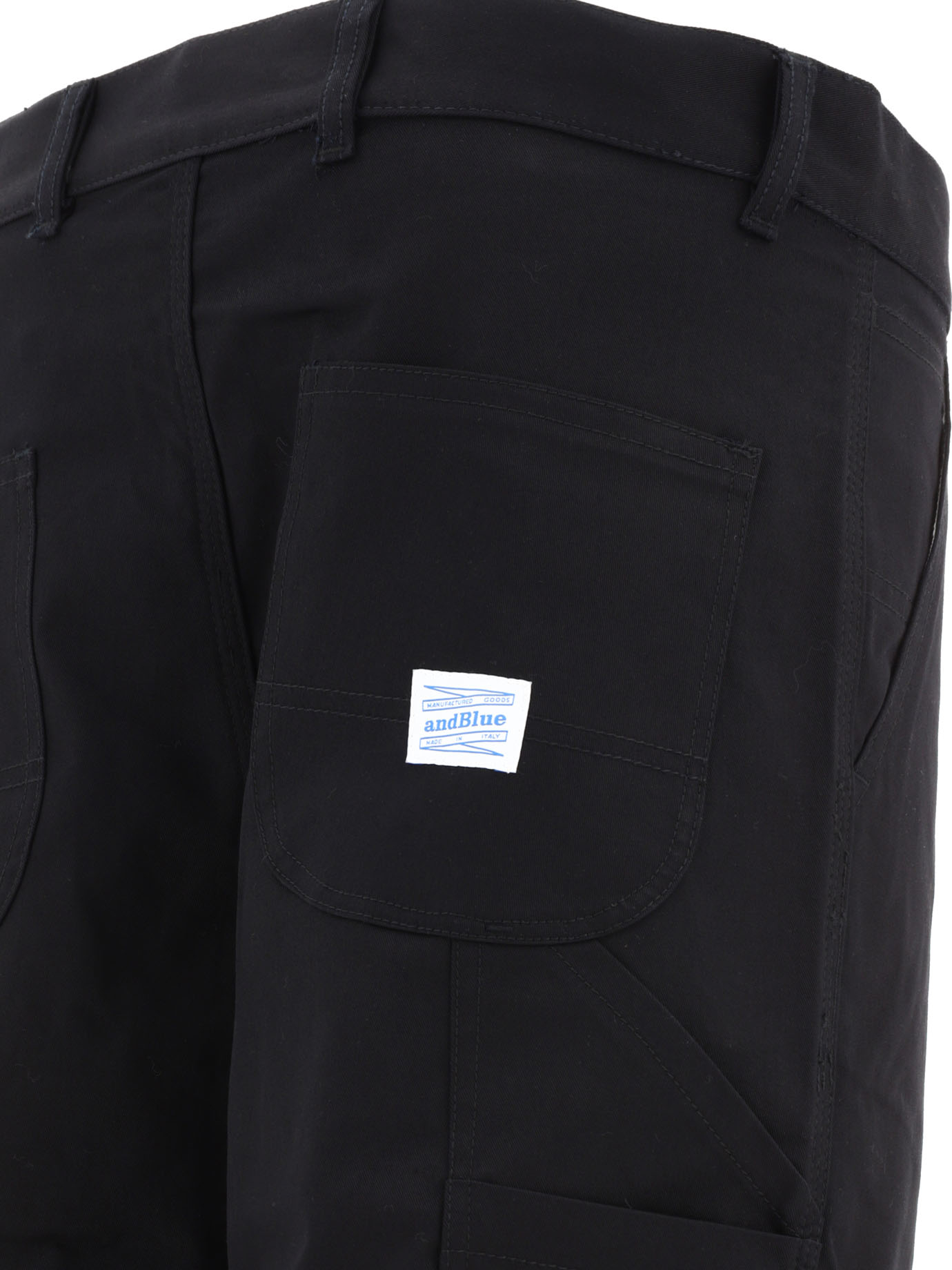 [andBlue] Trousers FW24 CARPENTERBUSHNERO