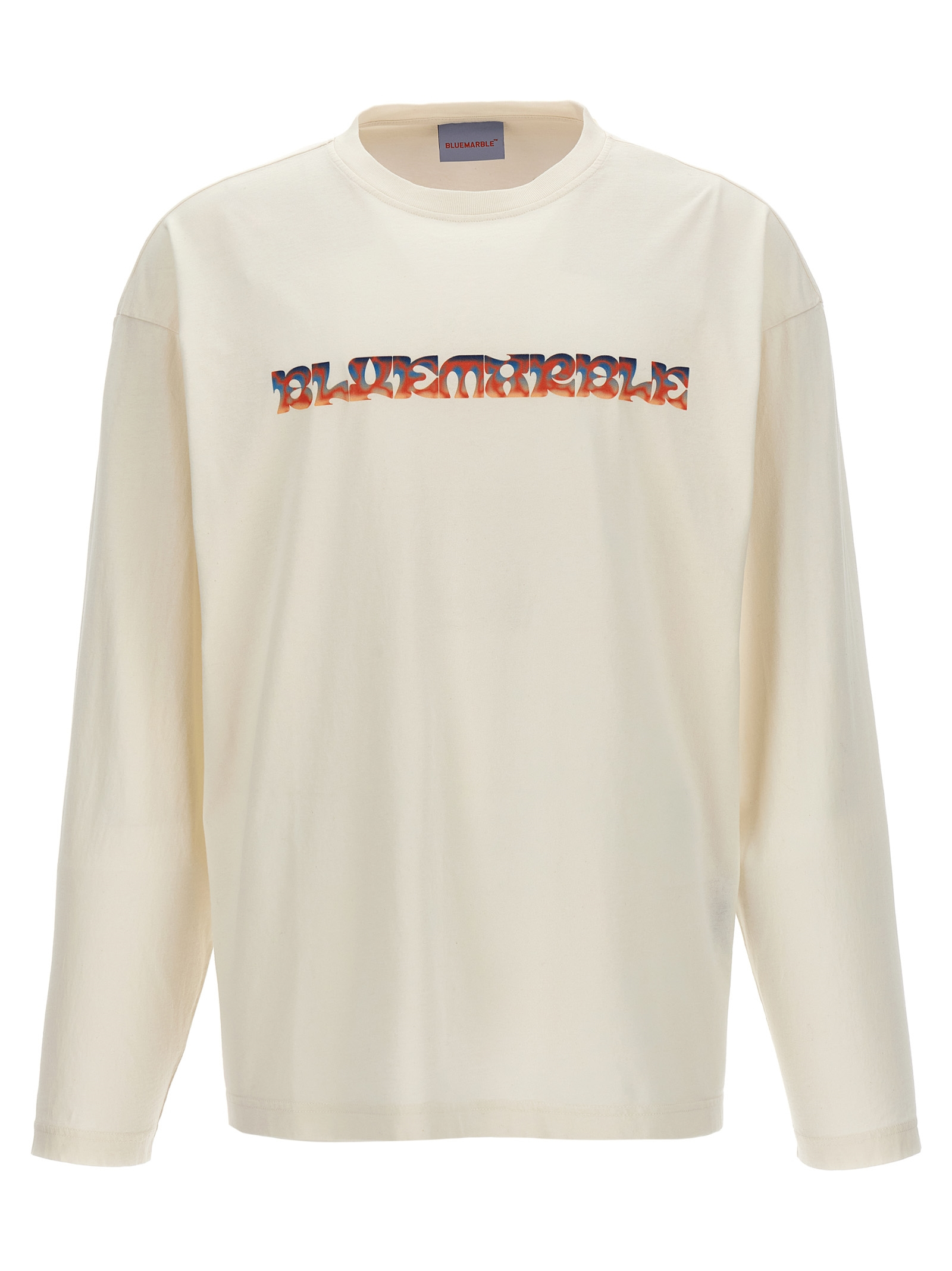 [Bluemarble] T-shirts Long Sleeve SS24 TS08JE28A24WHTWHITE