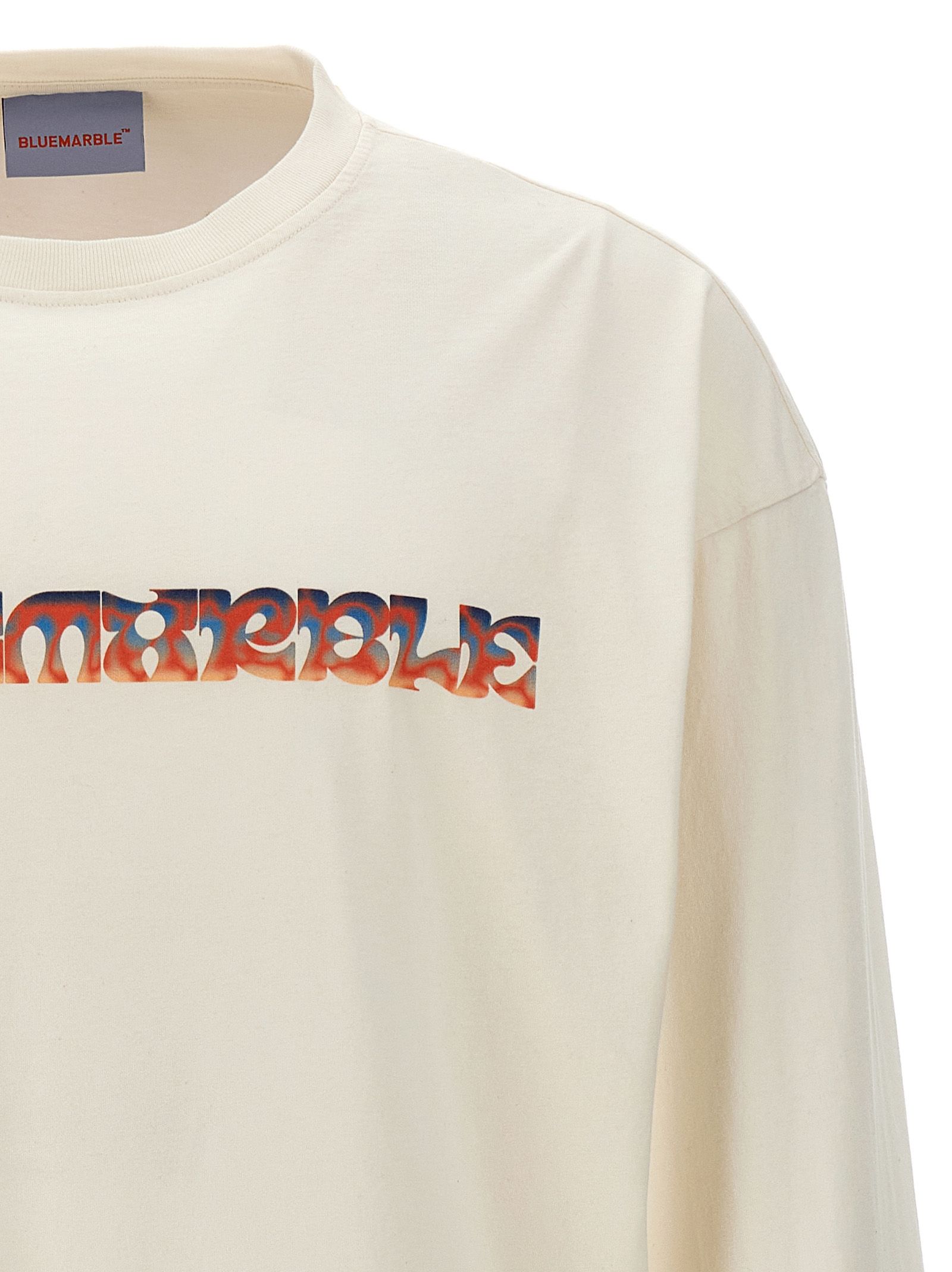 [Bluemarble] T-shirts Long Sleeve SS24 TS08JE28A24WHTWHITE