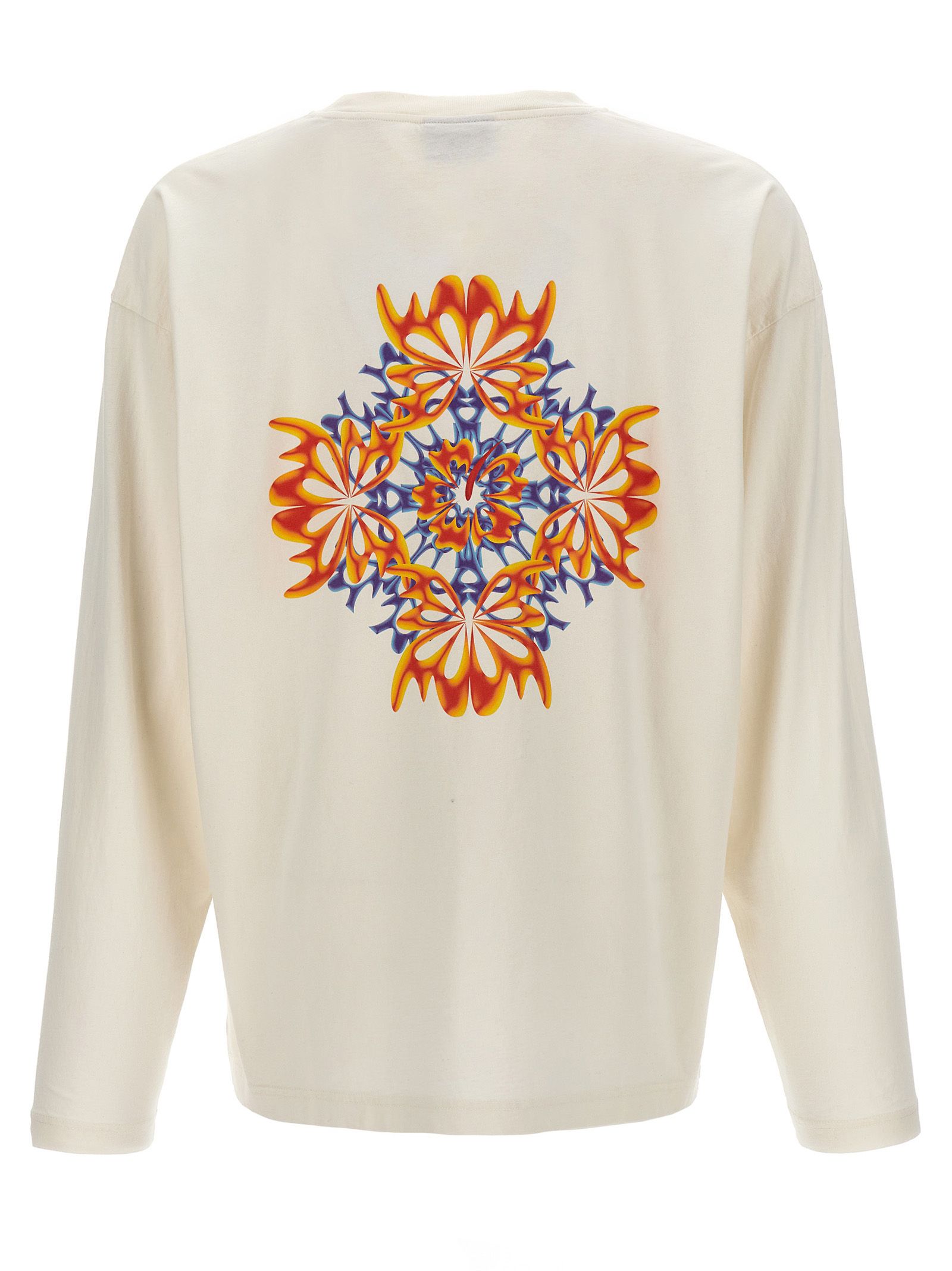 [Bluemarble] T-shirts Long Sleeve SS24 TS08JE28A24WHTWHITE