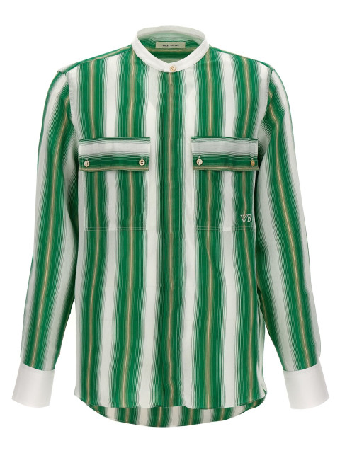 [Wales Bonner] Shirts Long Sleeve SS24 MS24SH02VI030070