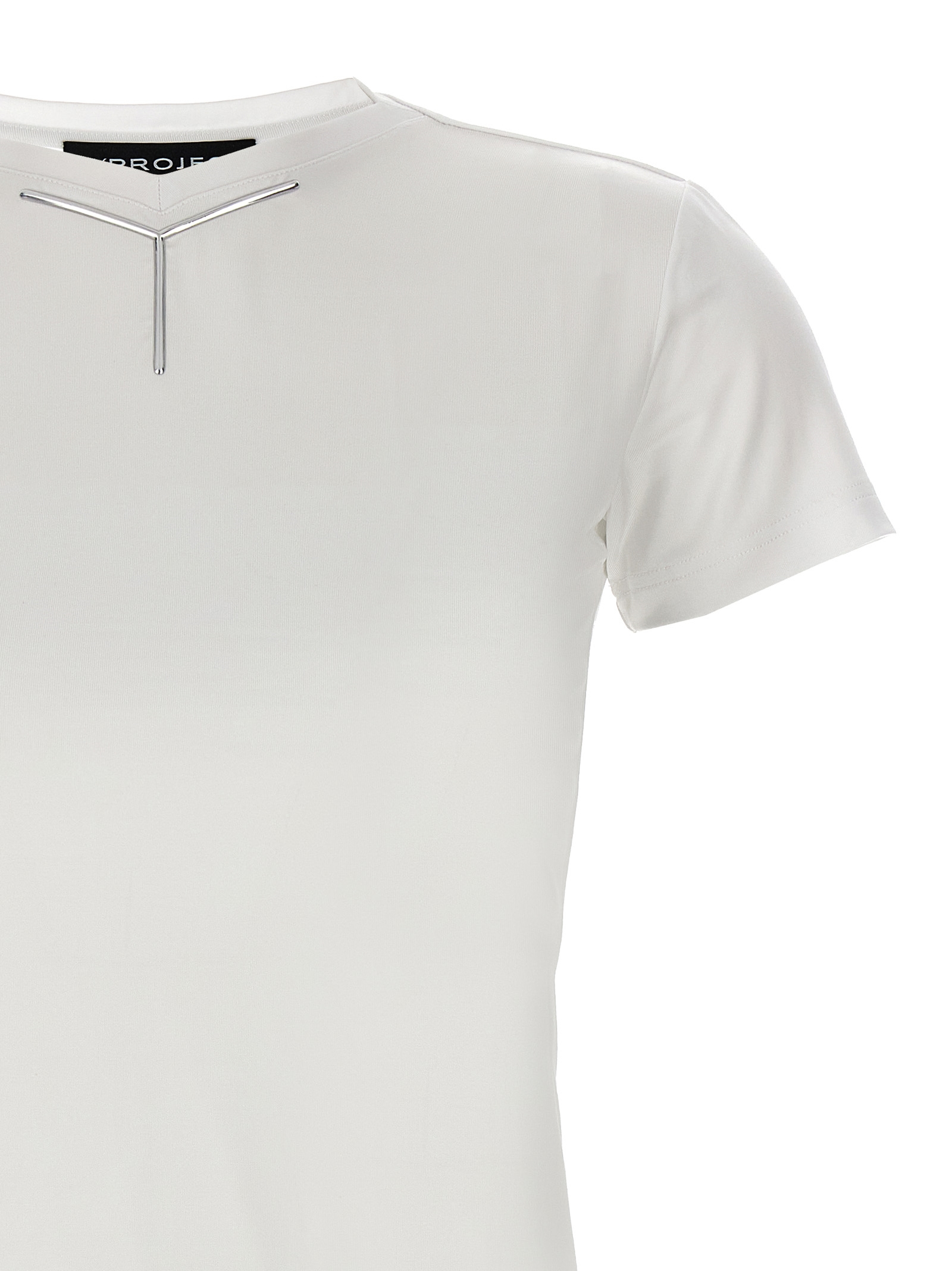 [Y/Project] T-shirts Short Sleeve SS24 104TO004OPTICWHITE