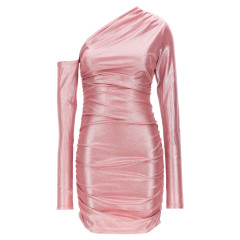 [THE ANDAMANE] Long sleeve dress SS24 T150121CTJV040PINK